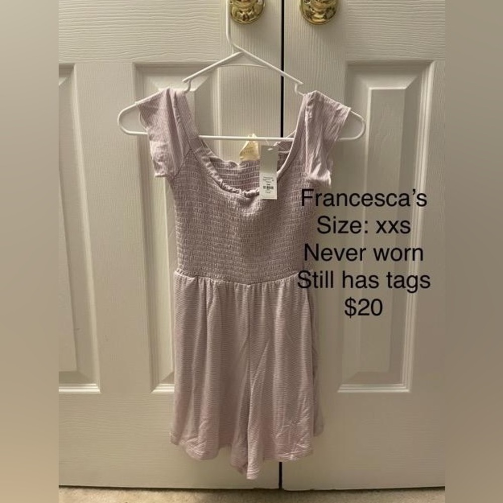 Francesca’s Romper